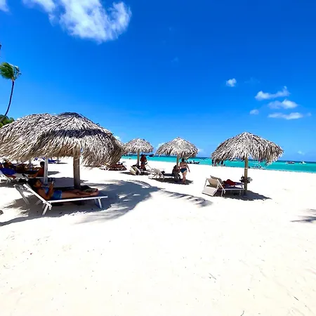 Two Beds Apartament Close To The Airport In Punta Cana Rd